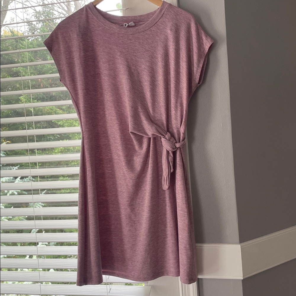 Cable & Gauge Pink Knit Top